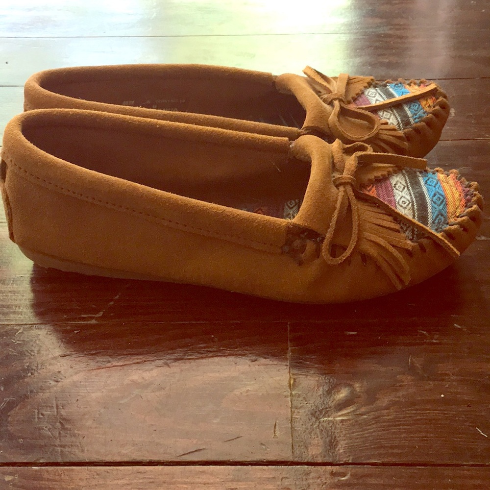 Minnetonka moccasins
